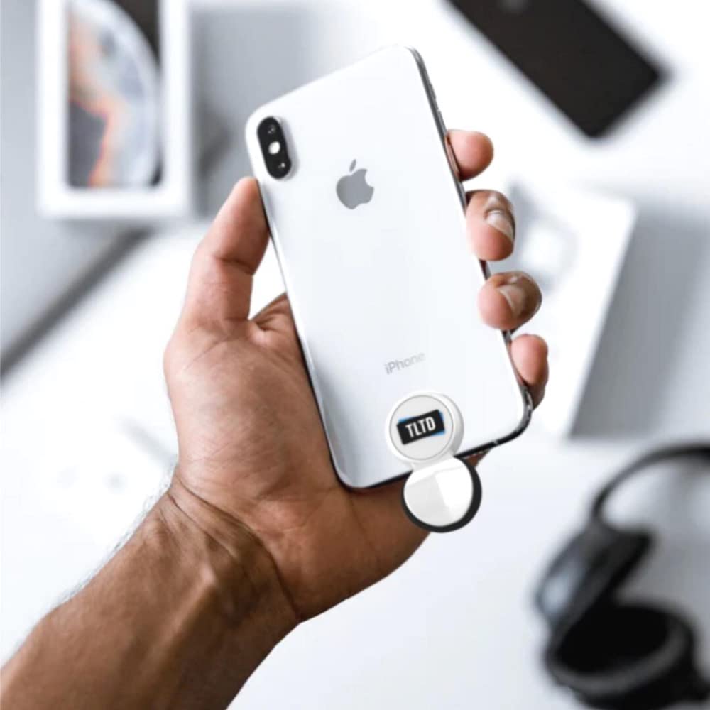 Tltd Premium Phone Grip Holder With 360Rotation Pop Out Silicone Cushion Finger Grip For Iphone Samsung Smartphones With Secure